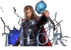 Multi Media Movies International Thor Logo 