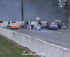 Humor -  Fun Transport Autos Wheeling Car 