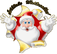 Nachrichten Deutsche Fröhliche  Weihnachten Serie 01 