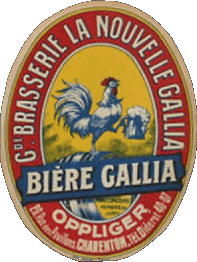 Bevande Birre Francia continentale Gallia 