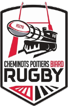 Sports Rugby Club France Logo Dept 86 AS Cheminots de Poitiers 