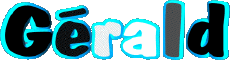Nombre MASCULINO - Francia G Gérald 