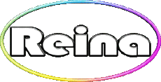 First Names FEMININE - Spain R Reina 