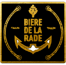 Logo Brasserie-Bevande Birre Francia continentale Biere-de-la-Rade 