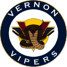 Sportivo Hockey - Clubs Canada - B C H L (British Columbia Hockey League) Vernon Vipers 