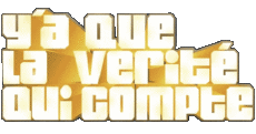 Multi Média Emission  TV Show T.F.1  Reportage Magazine Y a que la Vérité  qui compte 