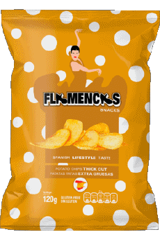 Essen Chips - Snack - Crips Spanien Flamencas 