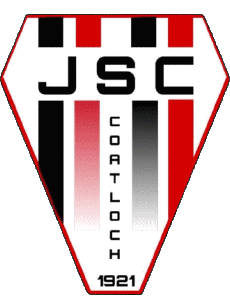 Sports FootBall Club France Logo Bretagne 29 - Finistère JS Coatloc'h Scaër 