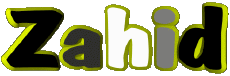 First Names MASCULINE - Maghreb Muslim Z Zahid 