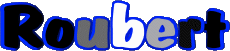 Nombre MASCULINO - Francia R Roubert 