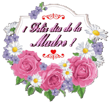 Messages Espagnol Feliz día de la madre 006 
