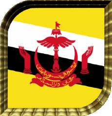 Flags Asia Brunei Square 