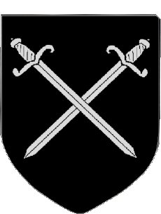 Blason-Drapeaux France Départements - Villes 35 SAINT GREGOIRE Blason