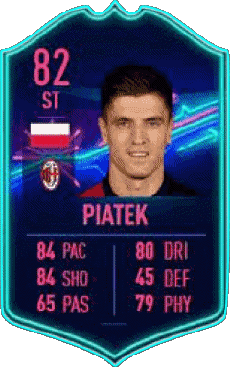 Multi Media Video Games F I F A - Card Players Poland Krzysztof Piatek 