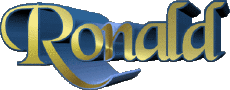 First Names MASCULINE -  UK - USA - IRL - AUS - NZ R Ronald 