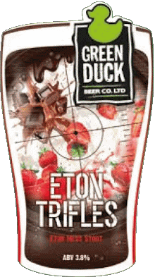 Eton Trifles-Bebidas Cervezas UK Green Duck Eton Trifles