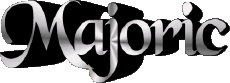Vorname MANN - Frankreich M Majoric 