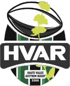 Sportivo Rugby Club Francia Logo Dept 12 HVAR - Haute Vallee Aveyron 