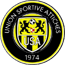 Sports FootBall Club France Logo Hauts-de-France 59 - Nord US ATTICHES 