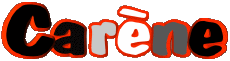 Vorname WEIBLICH - Frankreich C Carène 