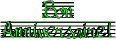 Mensajes Francés Bon Anniversaire Texte 001 