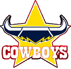 2003-Sportivo Rugby - Club Mondo - Logo Australia North Queensland Cowboys 2003