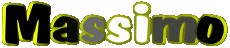 Prénoms MASCULIN - Italie M Massimo 