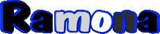 Nome FEMMINILE - Spagna R Ramona 