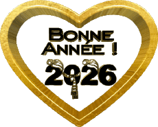 Nachrichten Französisch Bonne Année 2026 01 