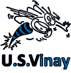 Deportes Rugby Club Francia Logo Dept 38 US Vinay 