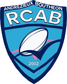 Sportivo Rugby Club Francia Logo Dept 42 RC Andrézieux Bouthéon 