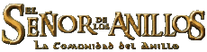 Multimedia Film Internazionale Il Signore degli Anelli La compagnia dell anello Logo Spagnolo 