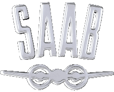 1963-Transporte Coches - Viejo Saab Logo 1963