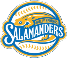 Deportes Béisbol U.S.A - CPL - Coastal Plain League Holly Springs Salamanders 