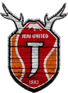 Sports Soccer Club Asia Logo South Korea Jeju United FC 
