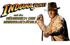 Multi Média Cinéma International Indiana Jones et le Royaume du crane de cristal Logo Allemand 