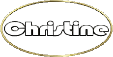 Nombre FEMENINO - Francia C Christine 