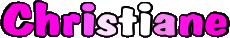 Nome FEMMINILE - Francia C Christiane 