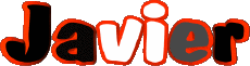 First Names MASCULINE - France J Javier 