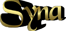 Prénoms FEMININ - UK - USA S Syna 