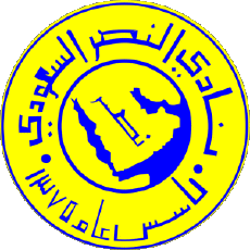 Sports FootBall Club Asie Logo Arabie Saoudite Al-Nassr Riyad 