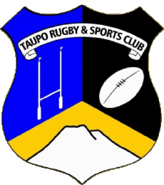 Sports Rugby Club Monde Logo Nouvelle Zélande T Taupo RSC 