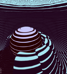 Humor - Fun GIF Artista Bill Tavis 