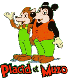 Multimedia Comicstrip Placid et Muzo 