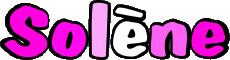 Nombre FEMENINO - Francia S Solène 