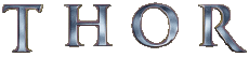 Multimedia Películas Internacional Thor Logo 