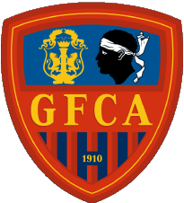 Sport Fußballvereine Frankreich Corse Ajaccio Gazelec Football Club 