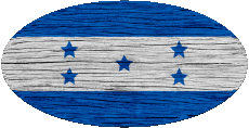 Flags America Honduras Oval 