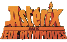 Multi Media Movie France Astérix et Obélix Aux Jeux Olympiques - Logo 