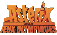 Multimedia Filme Frankreich Astérix et Obélix Aux Jeux Olympiques - Logo 